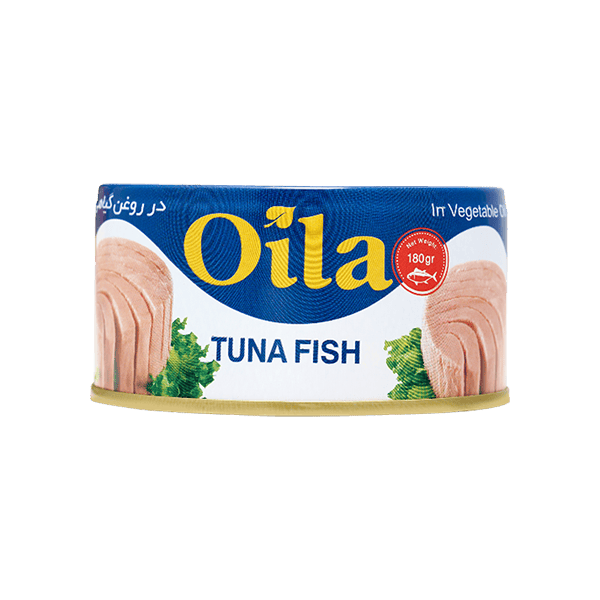 كنسرو تن ماهی 180 گرمی اویلا2 (در روغن گیاهی)