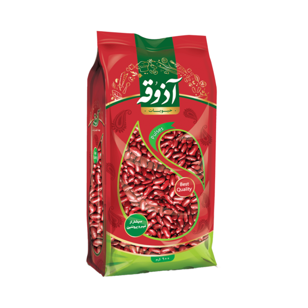 لوبیا قرمز بسته سلفوني 900 گرمي آذوقه