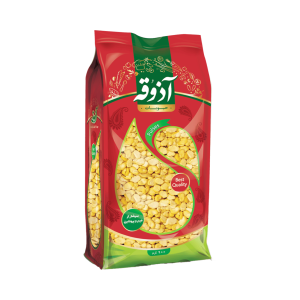 لپه باقال بسته سلفوني 900 گرمي آذوقه