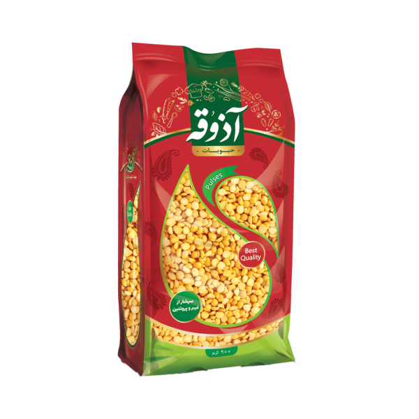 لپه بسته سلفوني 900 گرمي آذوقه