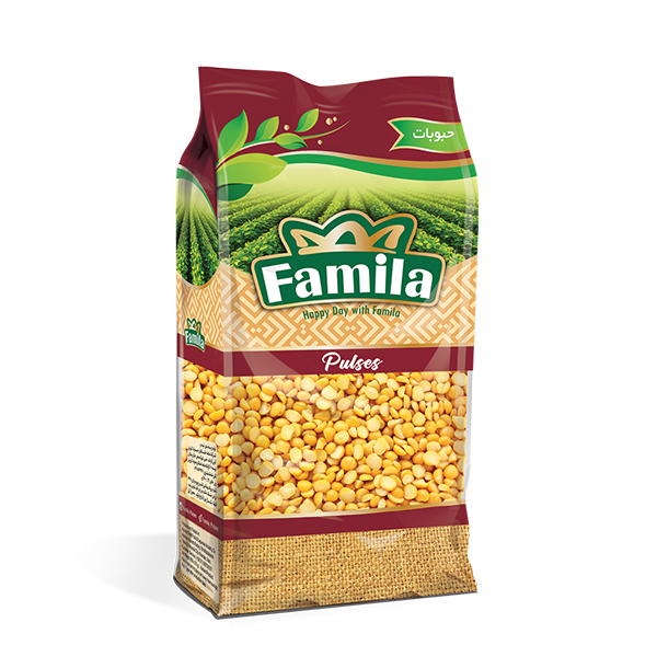 لپه بسته سلفوني 900 گرمي فامیلا