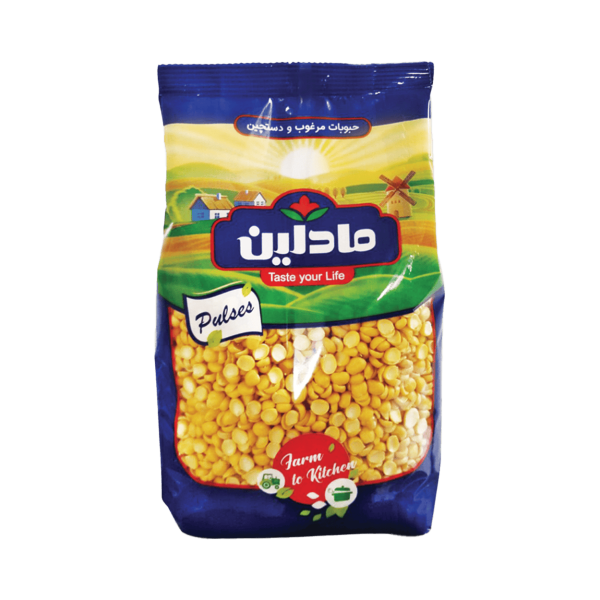 لپه بسته سلفوني 900 گرمي مادلین