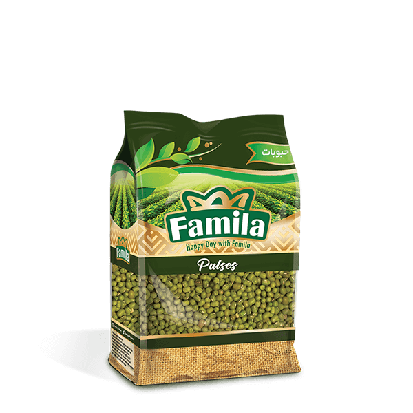 ماش بسته سلفوني 900 گرمي فامیلا