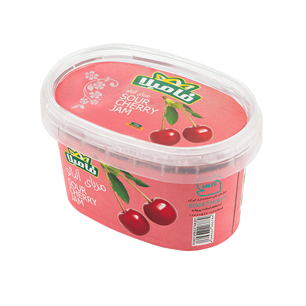 مربا آلبالو 220 گرمی فامیلا