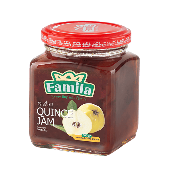 مربا به 300 گرم فامیلا