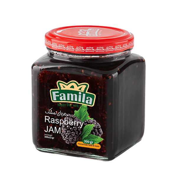 مربا تمشک 300 گرم فامیلا