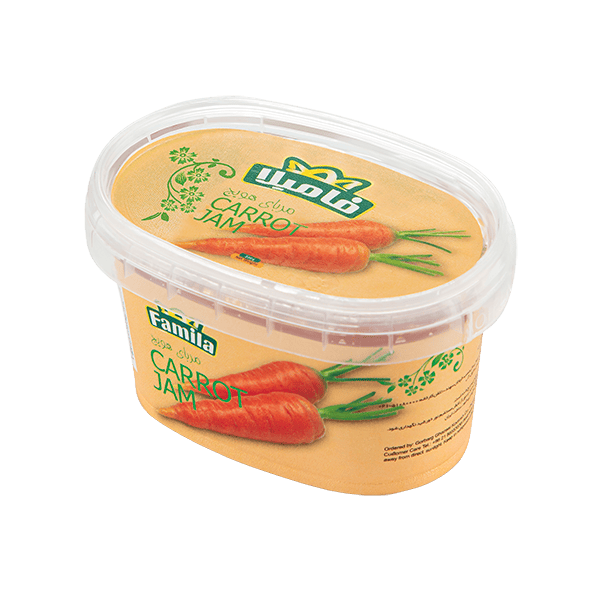مربا هویج 220گرمی فامیلا