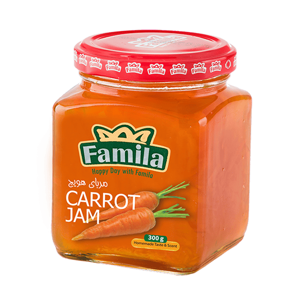 مرباي هويج 300 گرمی فامیلا