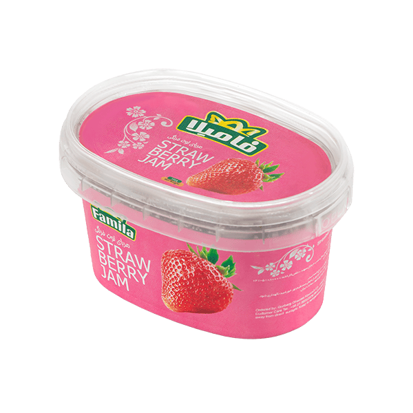 مربای توت فرنگی 220گرمی فامیلا