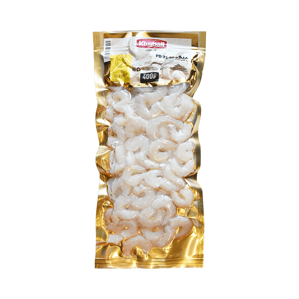 میگو رگ گیری شده 90 71 وکیوم 400 گر م کیمبال