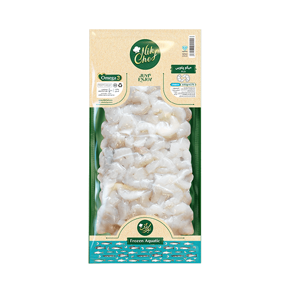 میگو پلویی 400 گرمی نیک شف