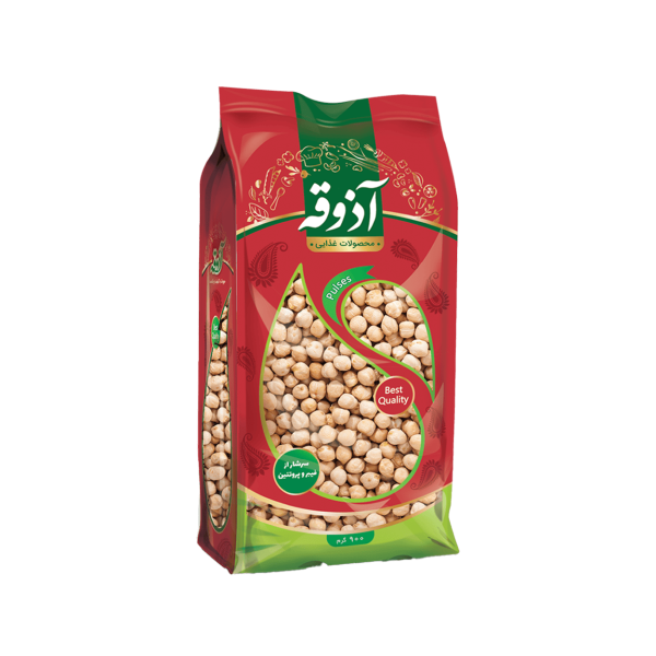 نخود بسته سلفوني 900 گرمي آذوقه