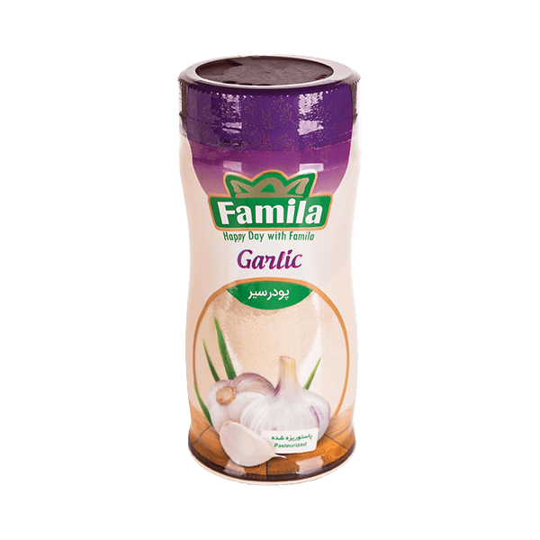 پودر سیر 150 گرمی فامیلا