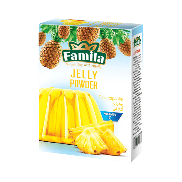پودر ژله 100 گرمی آناناس فامیلا