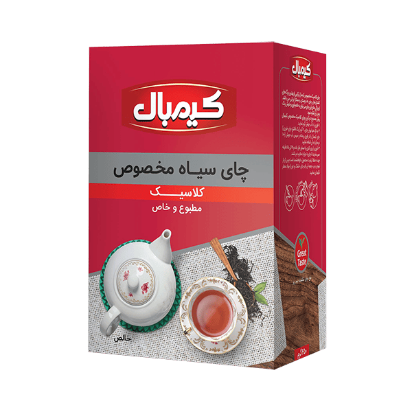 چاي سياه مخصوص ساده 450 گرمي كيمبال