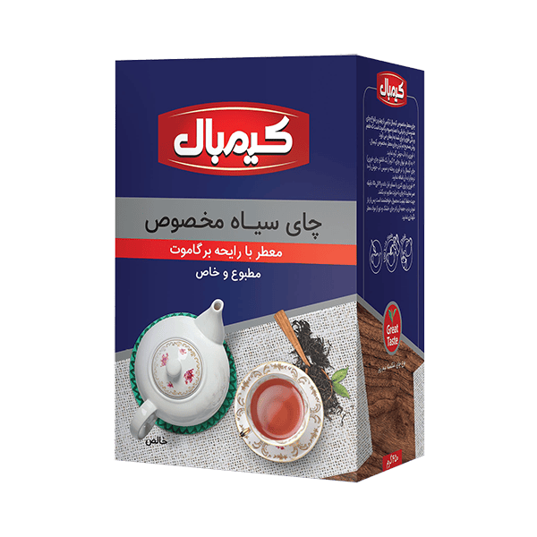 چاي سياه مخصوص معطر 450 گرمي كيمبال
