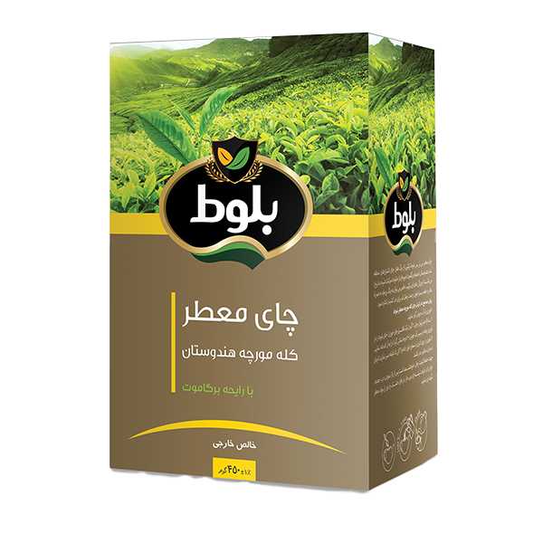 چای سی تی سی ارل گری 450 گرمی بلوط