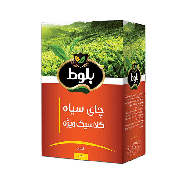 چای سیاه کلاسیک ویژه 400 گرمی بلوط