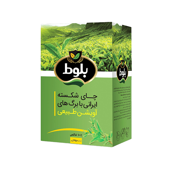 چای شکسته ایرانی با اویشن طبیعی 350 گرمی بلوط