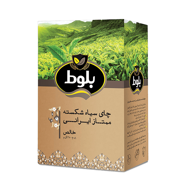 چای شکسته ممتاز ایرانی 350 گرمی بلوط