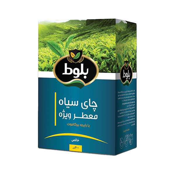 چای معطر بسته ای 450 گرمی بلوط