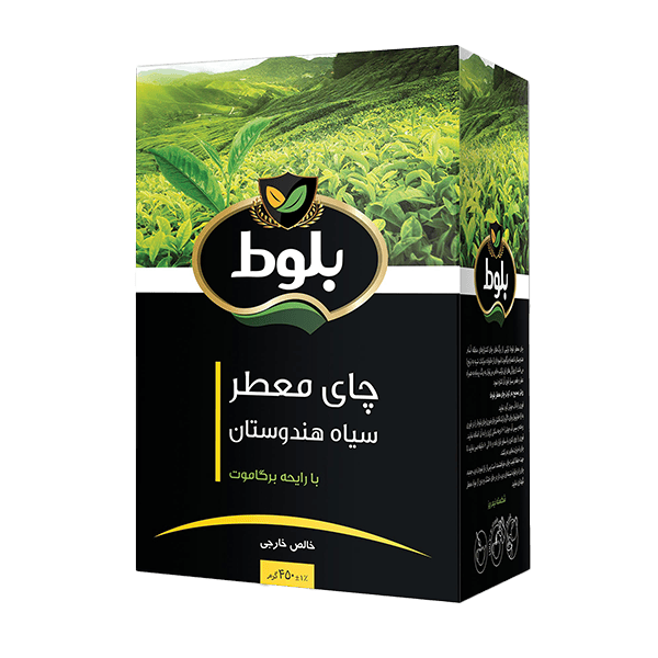 چای معطر سیاه هندوستان 450 گرمی بلوط