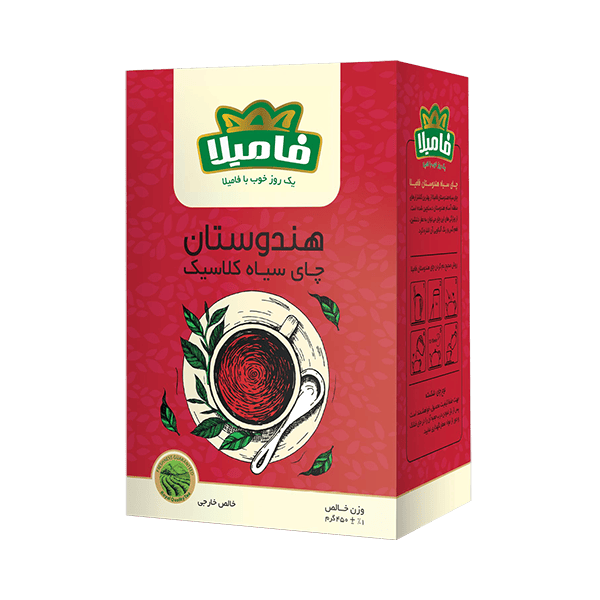 چای هندوستان شکسته ساده 450 گرمی فامیلا