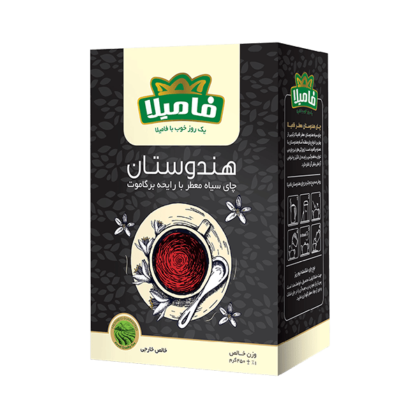چای هندوستان معطر 100 گرمی فامیلا
