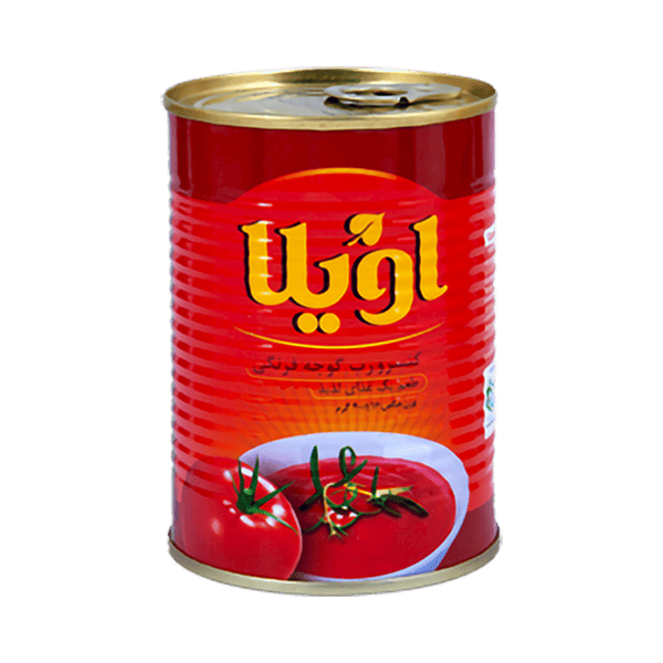 کنسرو رب گوجه فرنگی 400 گرمی اویلا