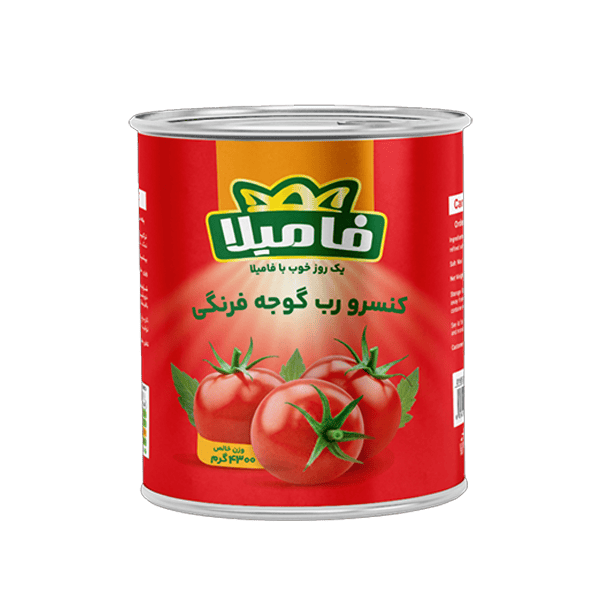 کنسرو رب گوجه فرنگی 4300گرمی فامیلا