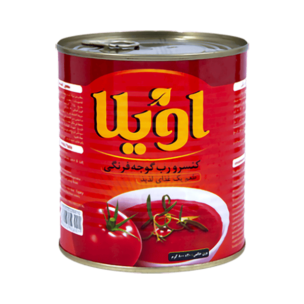 کنسرو رب گوجه فرنگی 800 گرمی اویلا
