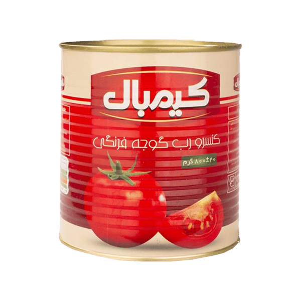 کنسرو رب گوجه فرنگی 800 گرمی کیمبال