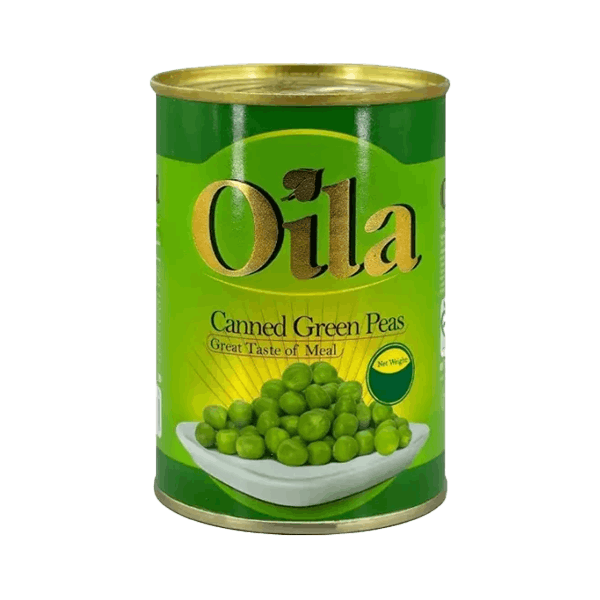 کنسرو نخودسبز 380 گرمی اویلا