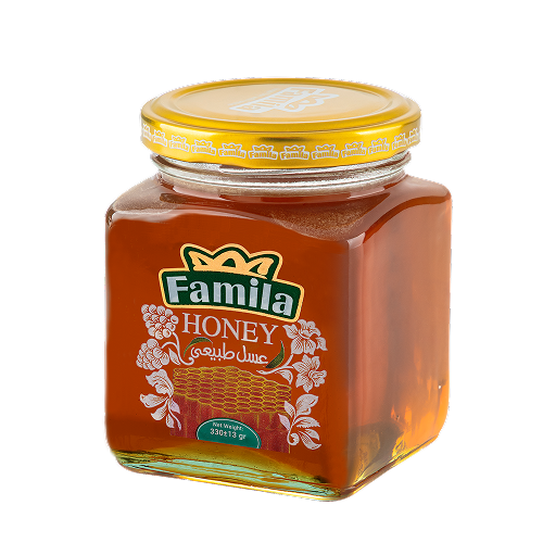 ‫عسل 330 گرمی فامیلا
