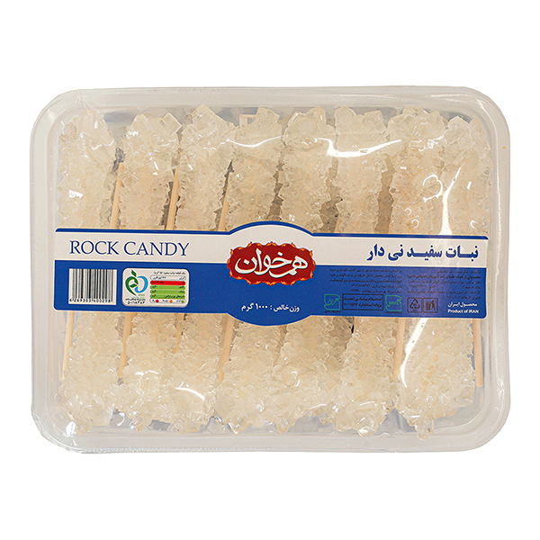 نی نبات ساده 1000 گرمی هم خوان