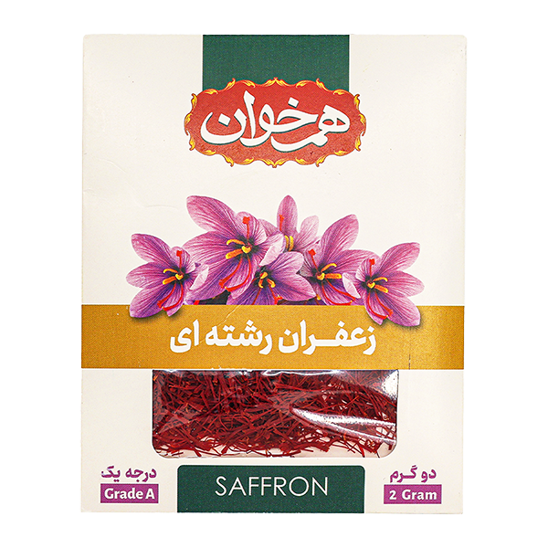 زعفران رشته ای 2 گرمی هم خوان