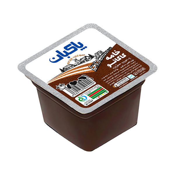 خامه كاكائو 100 گرمی پاكبان