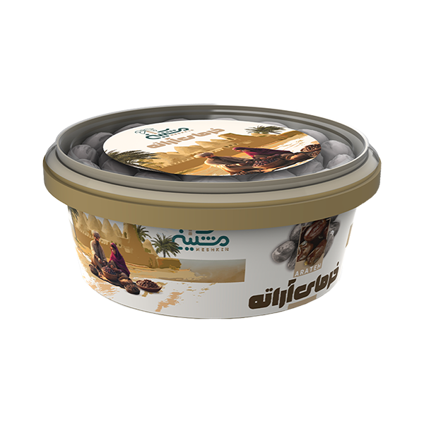 خرمای آراته 1000 گرمی مشکین