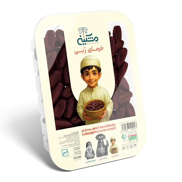 خرمای ربی 1000 گرمی مشکین