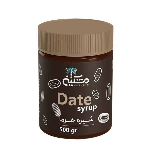شیره خرما 500 گرمی مشکین