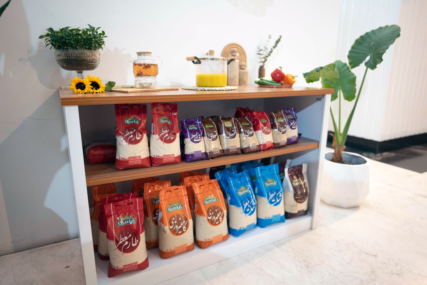 جدید‌ترین محصولات برنج فامیلا