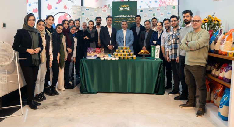آیین رونمایی از محصولات جدید برنج فامیلا