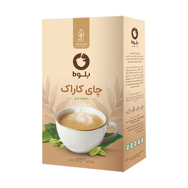 چای کاراک 200 گرمی بلوط
