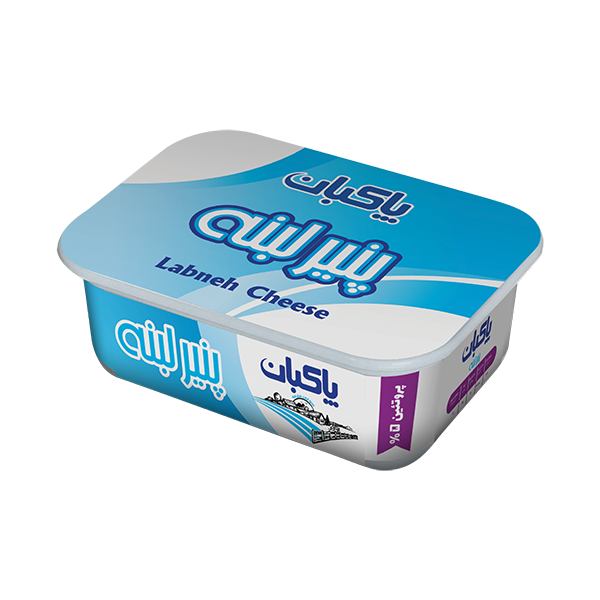 پنير لبنه 300 گرمي پاكبان
