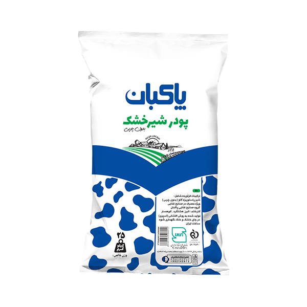 شیر خشک بدون چربی پاکبان