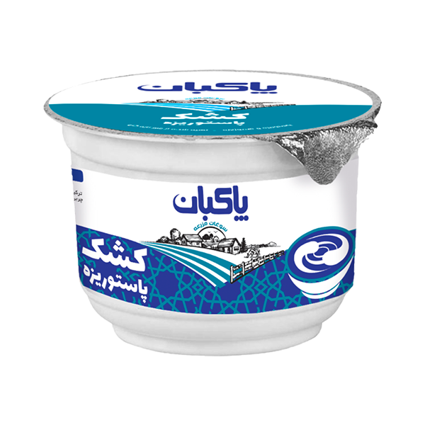 كشك پاستوریزه 240 گرم پاكبان