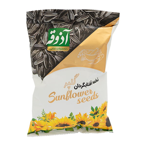 تخمه آفتاب گردان با طعم گلپر آذوقه