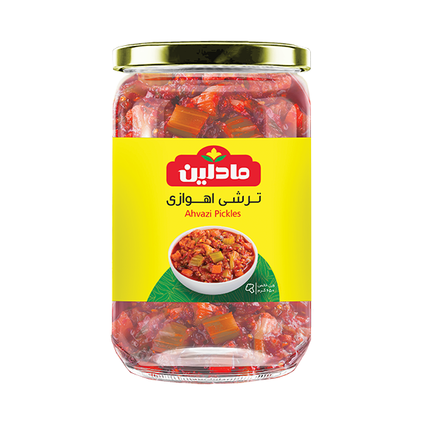 ترشی اهوازی 620 گرمی مادلین
