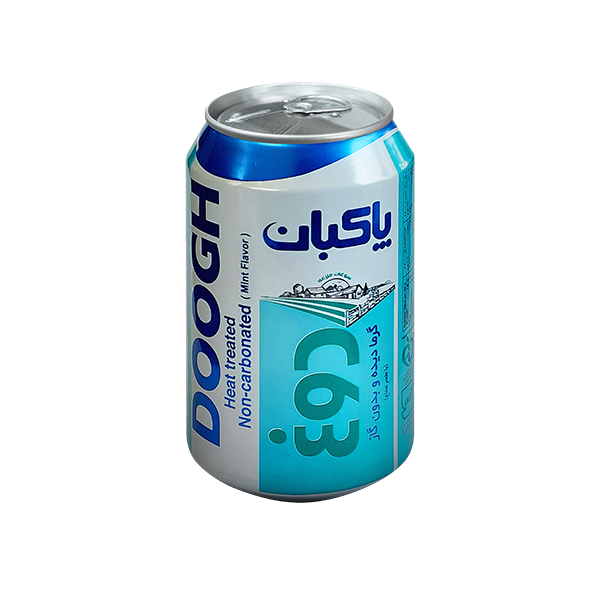 دوغ نعنا قوطی330 میلی لیتر پاکبان