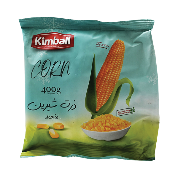 ذرت شیرین 400 گرم کیمبال